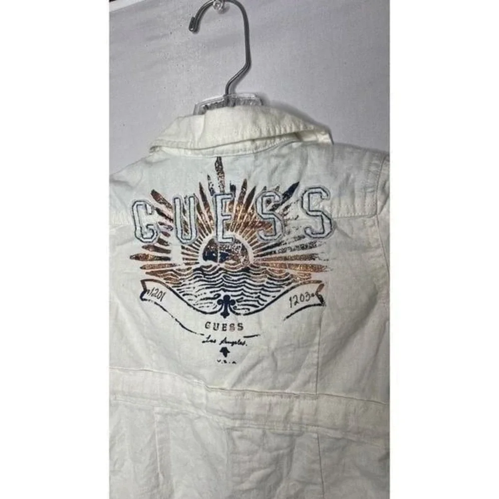 Guess Lightweight Boy's Jacket. Size 24 Months.